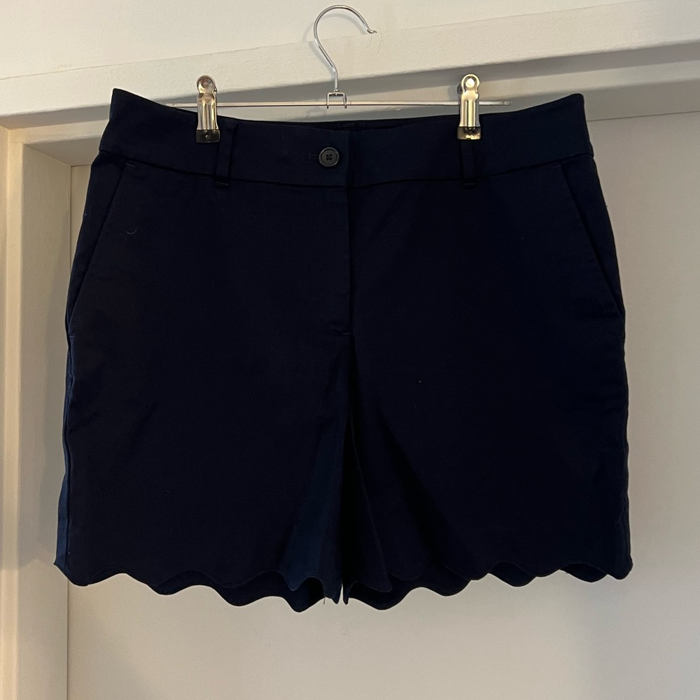 Talbots Scalloped Shorts